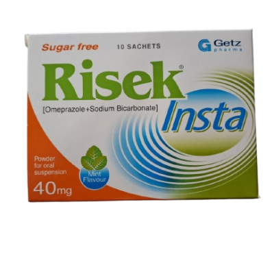 RISEK INSTA SACHETS 20MG 10S